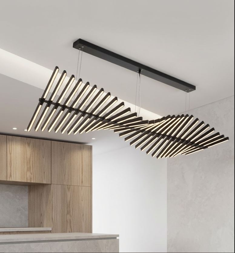 Adjustable Vertebrae Kitchen & Dining Chandelier Light
