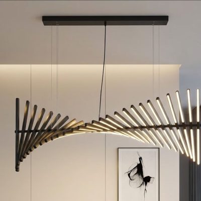 Adjustable Vertebrae Kitchen and Dining Chandelier