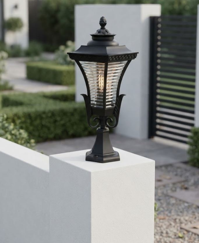 Cast-Iron Gate Lantern