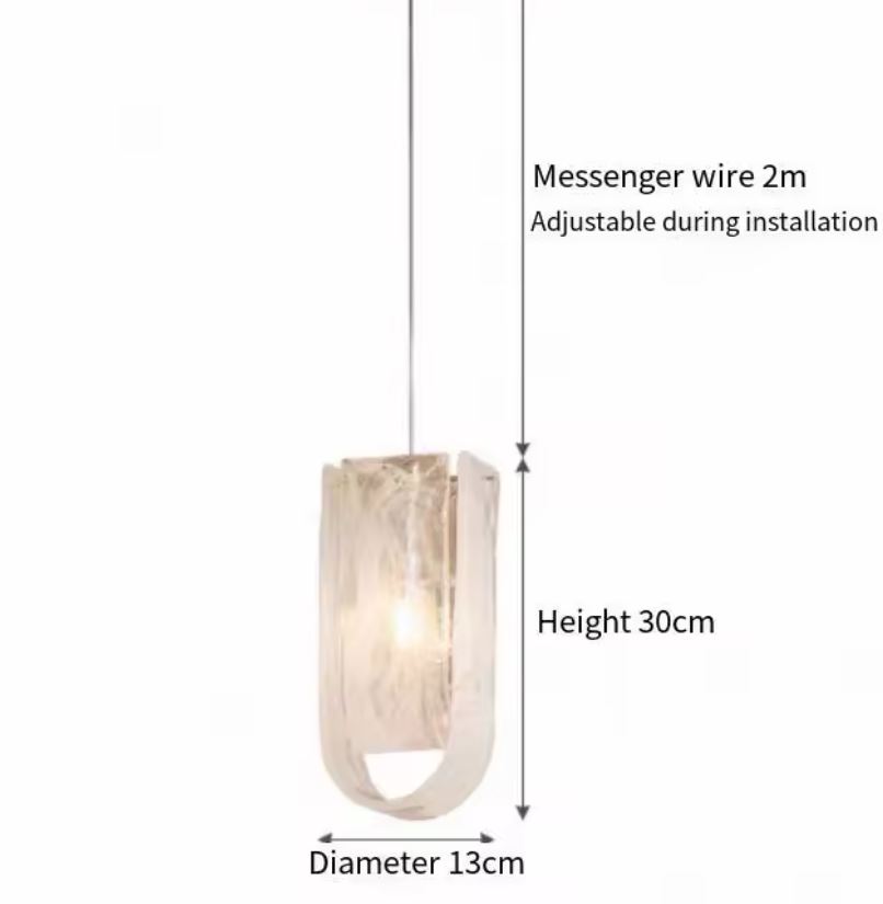 Handmade Glass Chandelier for Living Room Details Handmade Glass Chandelier for Living Room Details