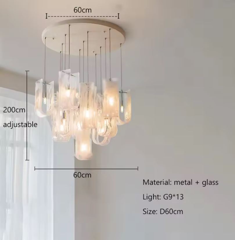 Modern Luxury Pendant Chandelier Light Size Modern Luxury Pendant Chandelier Light Size